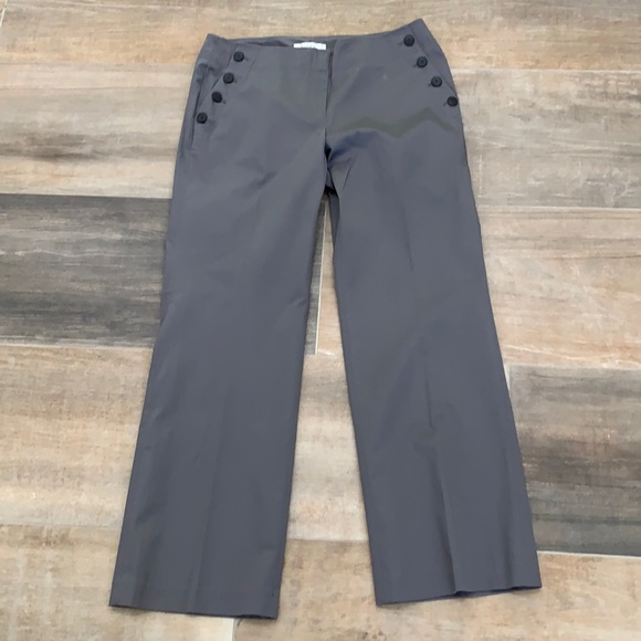 LOFT Pants - {LOFT}Sz 12 Gray Marisa Pants